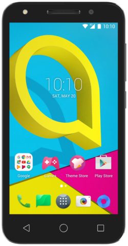 O2 Alcatel U5 Mobile Phone - Black.